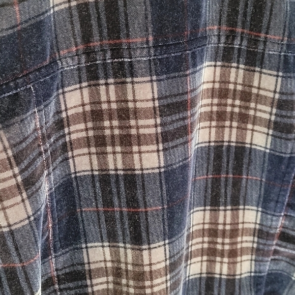 Faconnable Plaid Faux Velvet Jacket - Picture 7 of 7